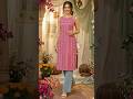 💕 Pink Kurti + Jeans Outfit Inspiration 💕 #shorts #viral #video #explore #fashion #viralvideos 🌸💗