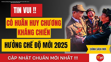 Có Huân Chương Kháng Chiến – Được Hưởng Trợ Cấp Gì? Đừng Bỏ Qua Kẻo Thiệt!