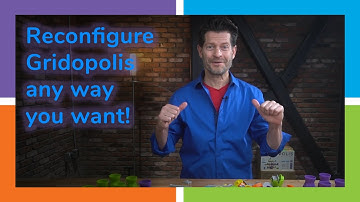 Reconfiguring Gridopolis is fast, easy, and fun!