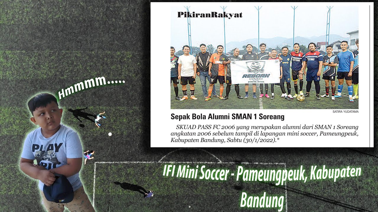 IFI Mini Soccer Pameungpeuk YouTube
