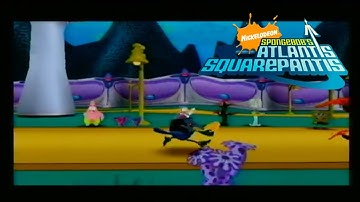 SpongeBob’s Atlantis SquarePantis (Wii) - Level 14: Operation: Trash Dash + Staff Credits (Finale)