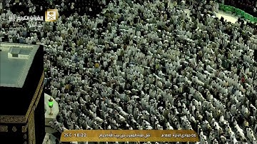 صلاة المغرب الجمعة 6-6-1441هـ الشيخ بندر بليلة - أواخر سورة الشورى