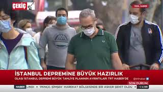 istanbul depremi buyuk tahliye plani 26 04 2021 turkey youtube