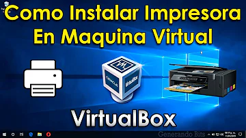 Como instalar impressora em uma Virtual Box?