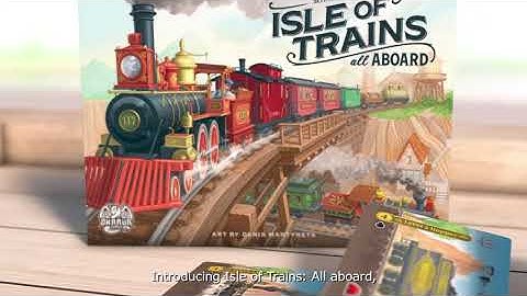 Isle of Trains: All Aboard - Game trailer