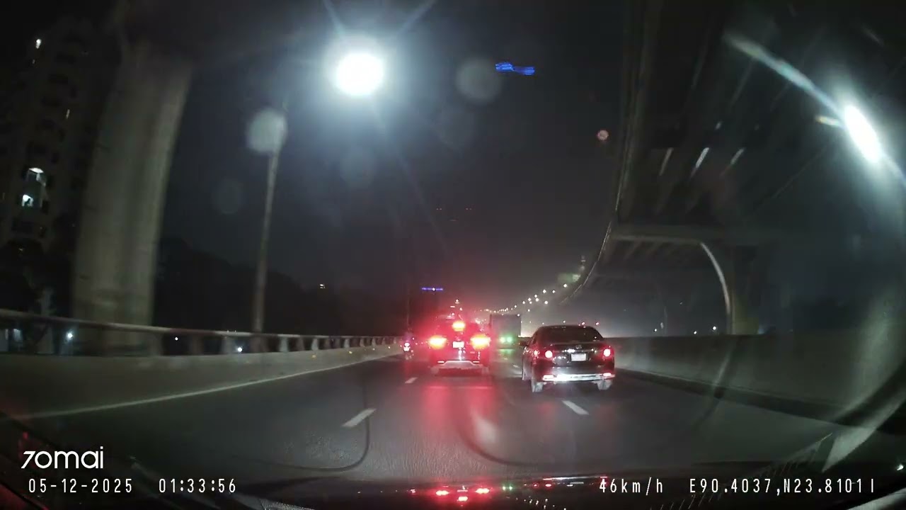 Kuril Flyover to Banani DOHS