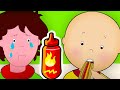 Hot Sauce | Caillou Cartoon