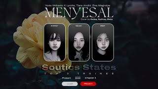 Gelsa, Sydney, Beby 'Menyesal' Cover (Original by Yovie x Lyodra, Tiara Andini, Ziva Magnolya)