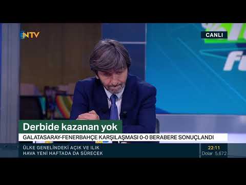 Rıdvan Dilmen: Seyircinin ızdırap çektiği... (% 100 Futbol 28 Eylül 2019)