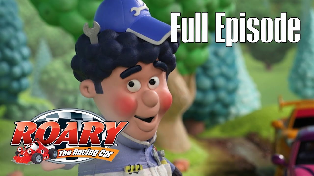 Silver Hatch Racetrack Roary the Racing Car | Silver Hatch Stars | Full Episode - YouTube