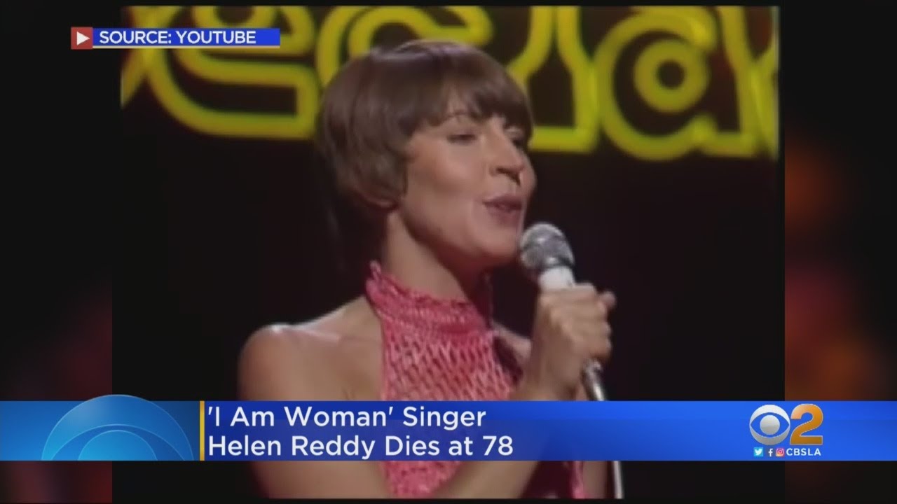 Helen Reddy, 'I Am Woman' Singer, Dies At Age 78 - YouTube