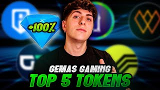 TOP 5 CRIPTOMONEDAS GAMING 2024