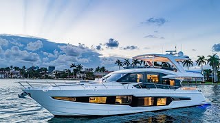 2020 Galeon 680 Flybridge Yacht For Sale at MarineMax Ft. Myers, FL