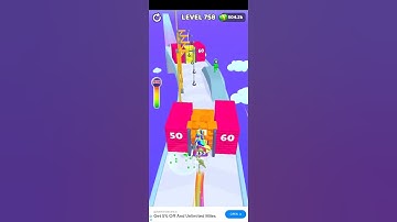 758 lvl in Layer Man 3D! All Levels Gameplay!!