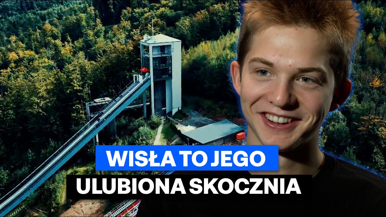 Kochal To Uczucie Gdy Adrenalina Skacze - Skacze coraz lepiej, uwielbia skocznie w Wiśle. Tate Frantz NA CZELE