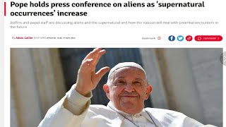 The Pope Alien Livestream