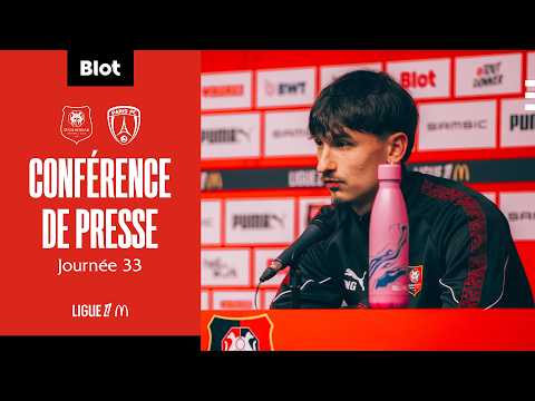 J33 | Conférence de presse avant Stade Rennais F.C. / Paris FC avec F.Haise et E.Lepaul