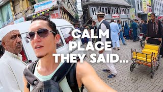 Travel vlog - MURREE Solo Foreigner at Mall Road | Walking Tour 4k | Pakistan Travel Vlog