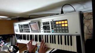 jcontinue revisitée / Jcontinue reviewed with Roland X6.