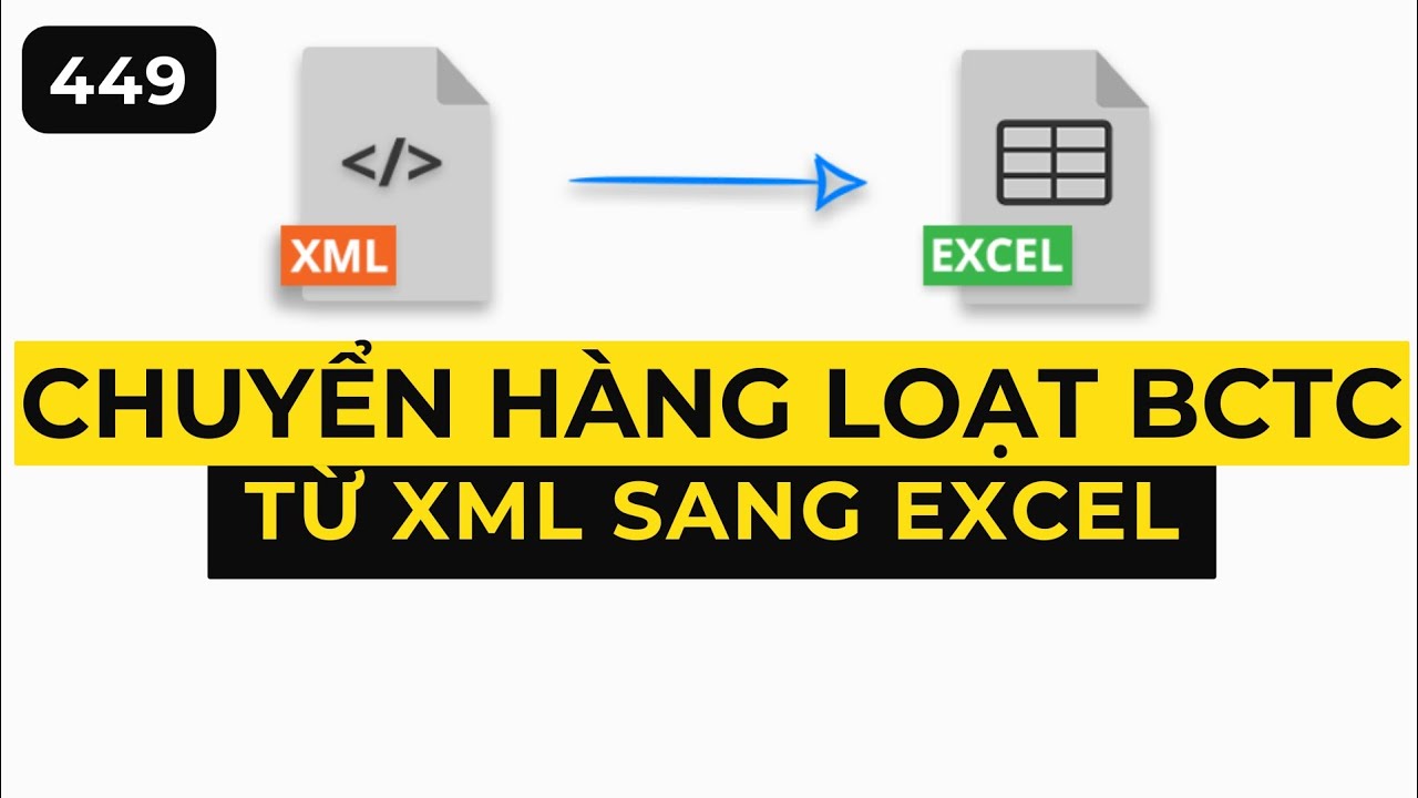 Tool chuyển đổi BCTC từ XML sang Excel (Mới nhất 2025) - YouTube