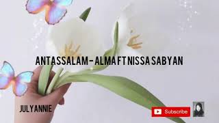 Antassalam - Alma ft Nissa Sabyan  (Cover)