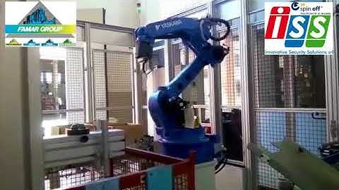 3D CPS 2.0 - BIN PICKING with Yaskawa robot   An application realized by FAMAR with 3D CPS 2 0