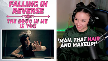 Falling In Reverse - "The Drug In Me Is You" | First Time Reaction