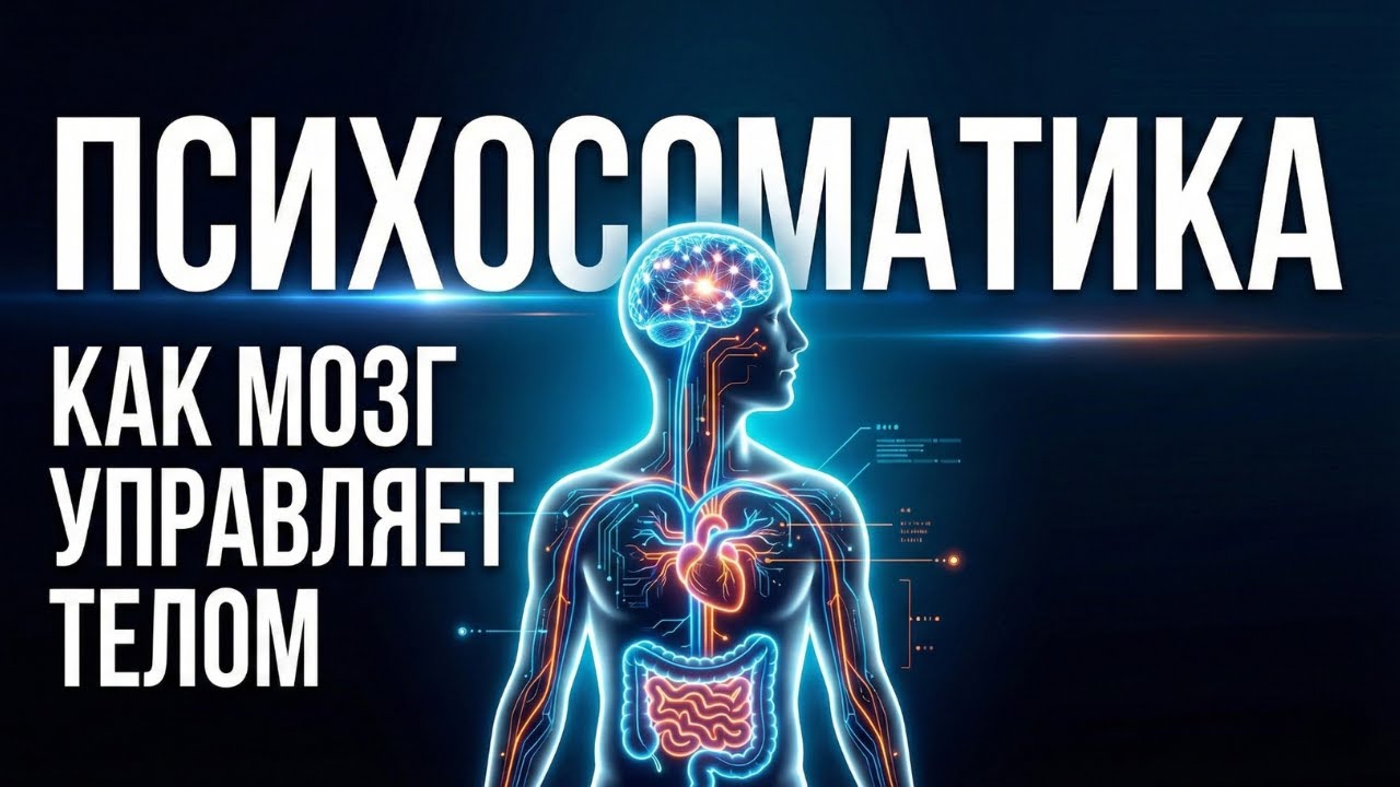 Психосоматические механизмы I Как стресс разрушает иммунитет