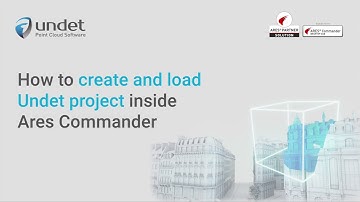 How to create and load Undet Project in ARES Commander