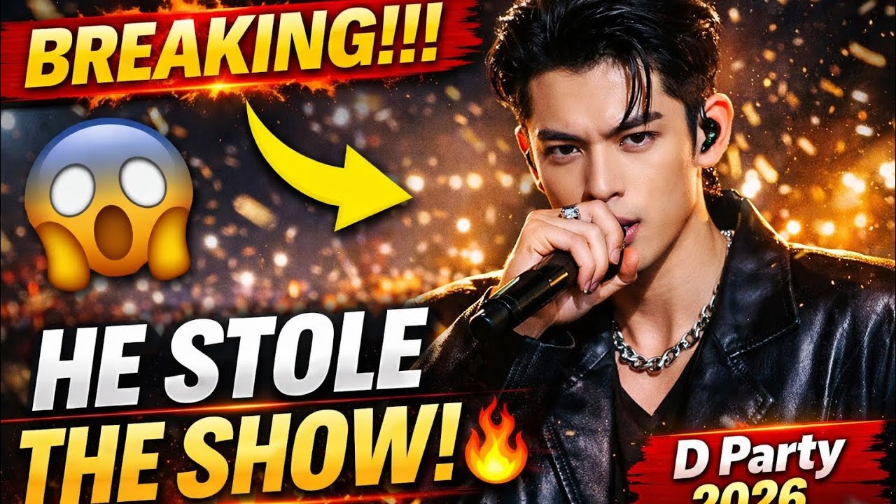 Dylan Wang Dominates D Party Concert 2026 – This Moment Changed Everything!