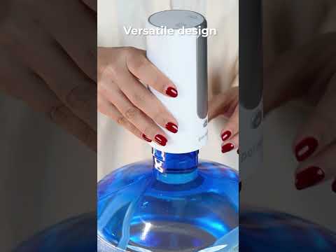 مضخة مياه من   للزجاجات والطاولات مع شاشة رقمية وتحكم باللمس  اكسبلور