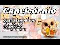 ♑ CAPRICÓRNIO 💞 QUESTÕES EMOCIONAIS PRECISAM SER TRABALHADAS URGENTEMENTE!