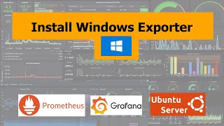 Tutorial Install Windows Exporter