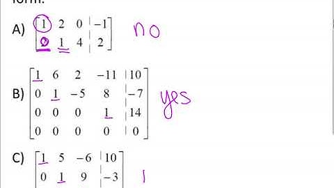 Section 6-1 Part A Multivariable Linear Systems and Row Operations