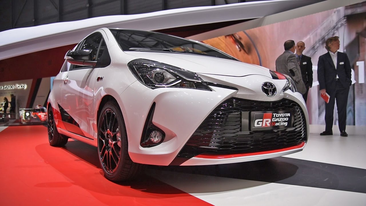 18 Toyota Yaris And Yaris Grmn First Look 17 Geneva Motor Show Youtube 18 Toyota Yaris And Yaris Grmn First Look 17 Geneva Motor Show Youtube