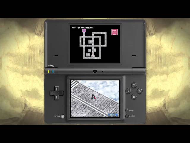 Glory of Heracles (Nintendo DS) game lite dsi xl 3ds 2ds