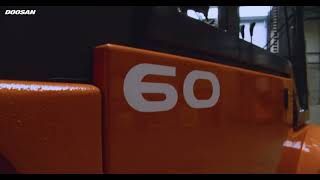 Doosan B60NX: all the necessities and comfort you need at a competitive price.