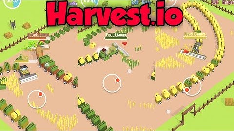 Harvest.io Gameplay Walkthrough | Level 1 Gamer