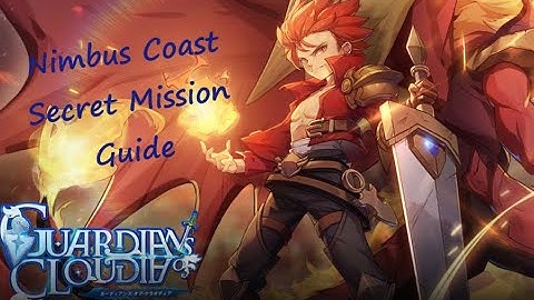 Nimbus Coast Hidden Mission - Guardians of Cloudia/Cloud Song Guide