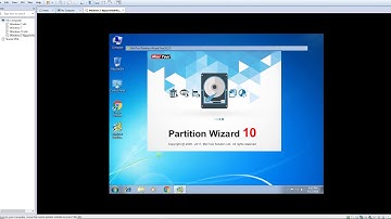 Cài win ảo và chia phân vùng ổ cứng trực tiếp trong win | VMware 12 pro