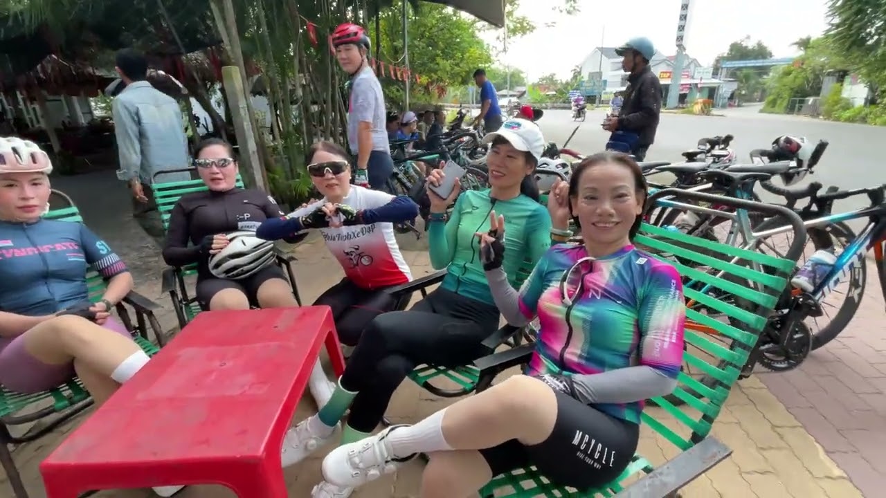 Một chuyến Hồ Dầu Tiếng cùng Team Bùi Môn