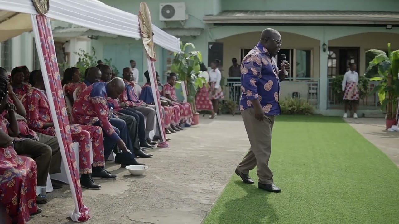 Mariage coutumier Téké : Pamela et Belemy
