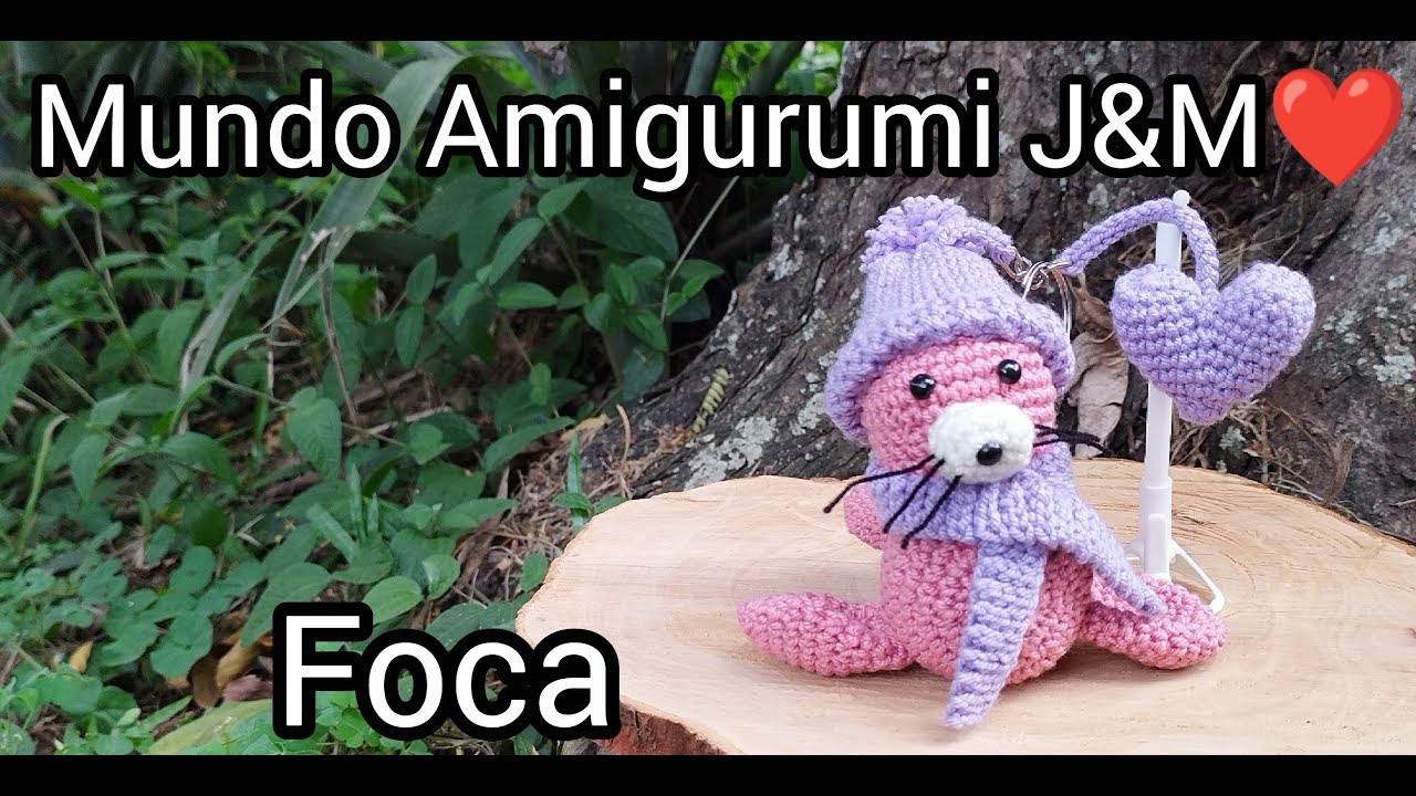 Kit Amigurumi Foca Crochet : : Hogar y cocina