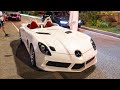 Supercars in Monaco 2023 - VOL. 25 (SLR Stirling Moss, Ford GT, LOUD Black Series, 812 Competizione)