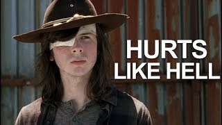 Hurts Like Hell | Carl Grimes