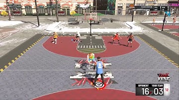 "NEW" Dunk fest 4X REP in the NBA 2k20 park