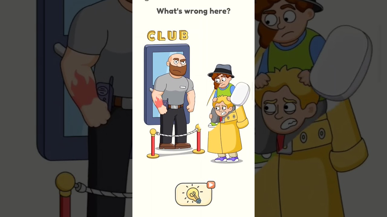 DOP 5: Delete One Part - What's Wrong Here? - Level 12 5 Walkthrough