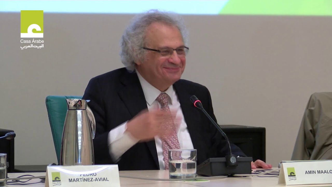 Encuentro con el escritor Amin Maalouf en Casa Árabe (ESPAÑOL)
