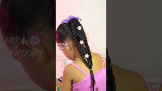 Rabo De Cavalo Fofo E Fácil De Fazer