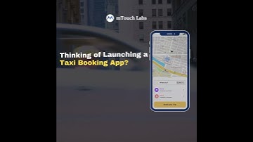 🚖 Thinking of Launching Your Own Taxi Booking App? | mTouch Labs | Taxi Booking APP